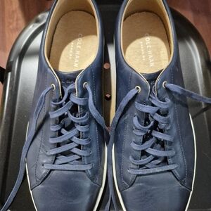 Cole Haan Men's Dark Blue Sneakers